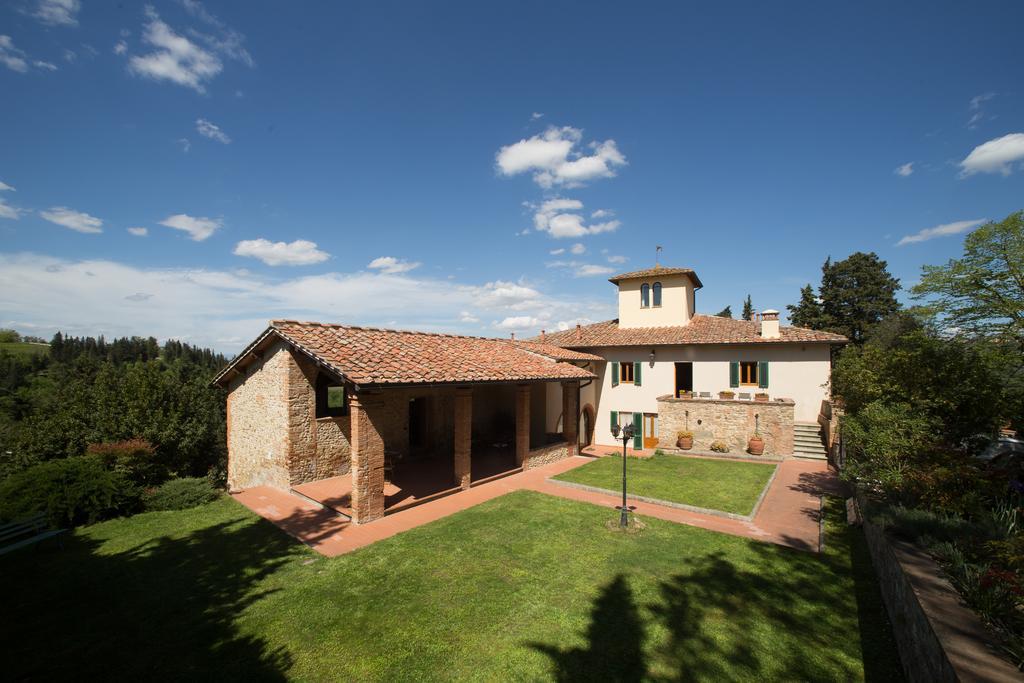 Casalta Di Sotto - Agriturismo San Casciano in Val di Pesa Exterior photo